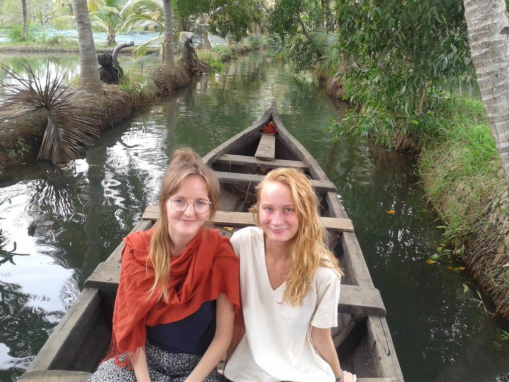 Munroe Nest Homestay Mundrothuruth Kültér fotó