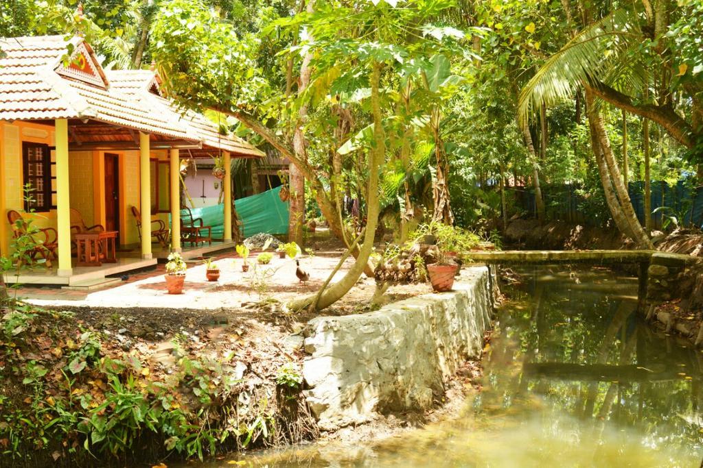 Munroe Nest Homestay Mundrothuruth Kültér fotó